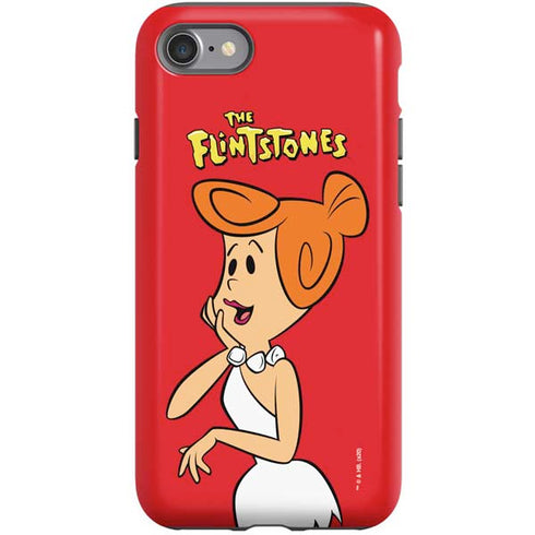 The Flinstones Wilma Flintstone iPhone SE (2nd & 3rd Gen) Pro Case