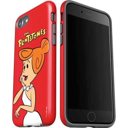 The Flinstones Wilma Flintstone iPhone SE (2nd & 3rd Gen) Pro Case