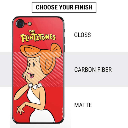 The Flinstones Wilma Flintstone iPhone SE (2nd & 3rd Gen) Skin