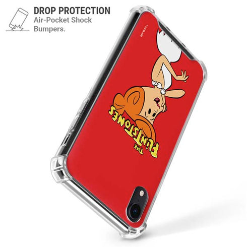 The Flinstones Wilma Flintstone iPhone XR Clear Case