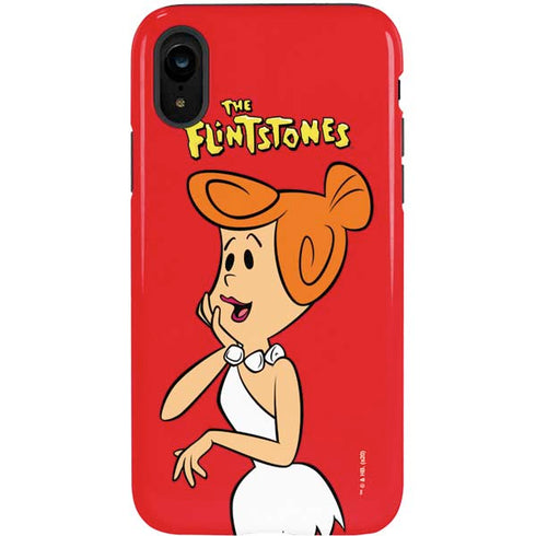 The Flinstones Wilma Flintstone iPhone XR Pro Case