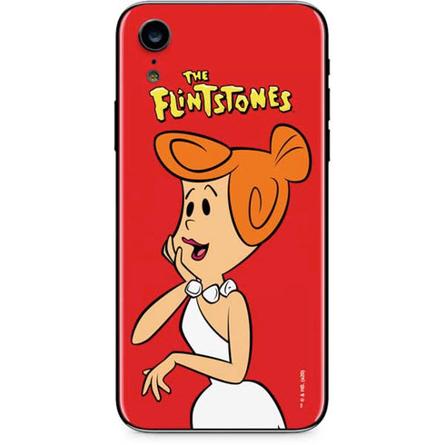 The Flinstones Wilma Flintstone iPhone XR Skin