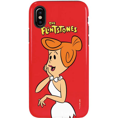 The Flinstones Wilma Flintstone iPhone XS Pro Case