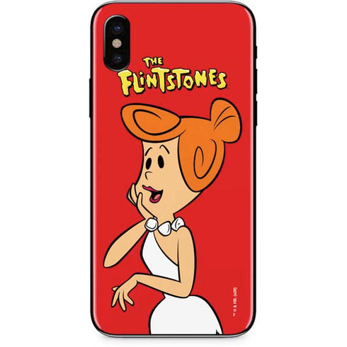 The Flinstones Wilma Flintstone iPhone XS Skin