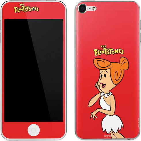 The Flinstones Wilma Flintstone Apple iPod Skin