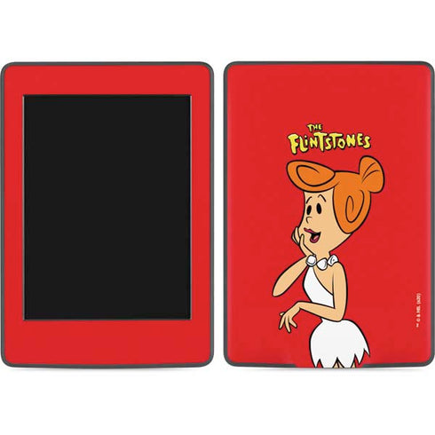 The Flinstones Wilma Flintstone Amazon Kindle Skin