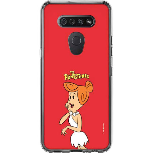 The Flinstones Wilma Flintstone LG K51/Q51 Clear Case