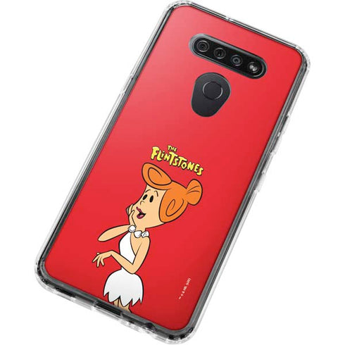 The Flinstones Wilma Flintstone LG K51/Q51 Clear Case