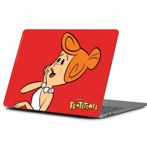The Flinstones Wilma Flintstone Apple MacBook Pro 13-inch Skin
