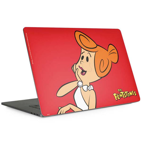 The Flinstones Wilma Flintstone Apple MacBook Pro 15-inch Skin