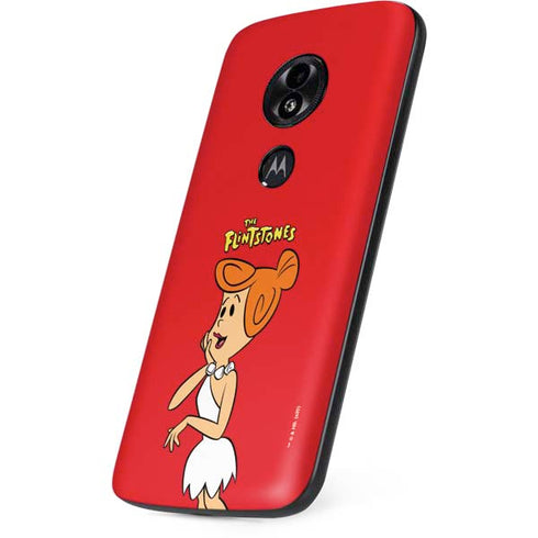 The Flinstones Wilma Flintstone Moto E5 Play Skin