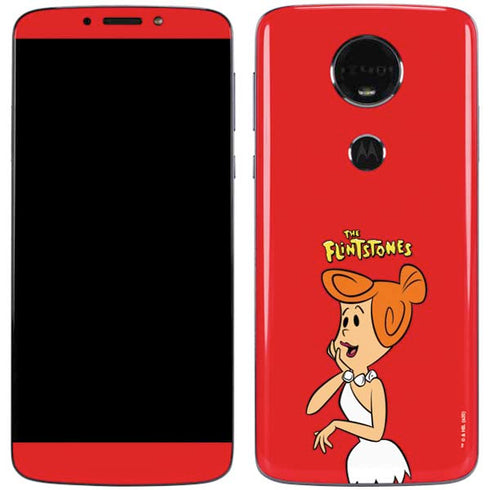 The Flinstones Wilma Flintstone Moto E5 Plus Skin