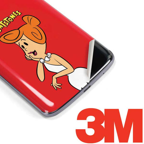 The Flinstones Wilma Flintstone Moto E5 Plus Skin
