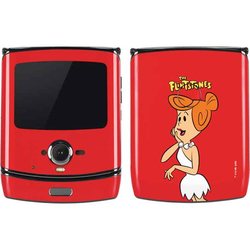 The Flinstones Wilma Flintstone Motorola RAZR Skin