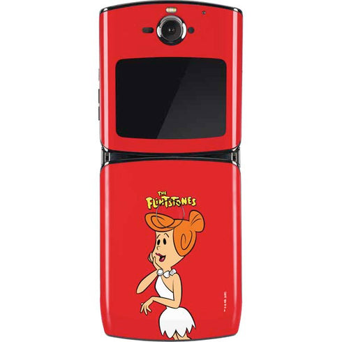 The Flinstones Wilma Flintstone Motorola RAZR Skin