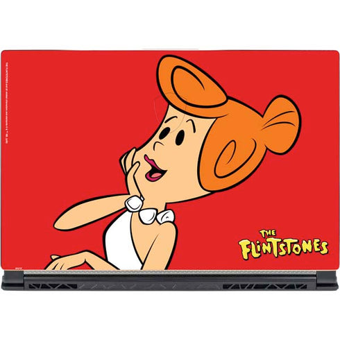 The Flinstones Wilma Flintstone MSI GS65 Stealth Laptop Skin