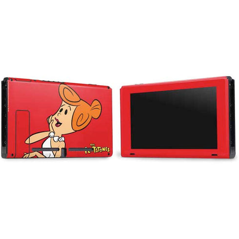 The Flinstones Wilma Flintstone Nintendo Switch Bundle Skin