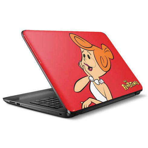 The Flinstones Wilma Flintstone HP Notebook Skin