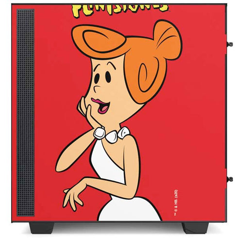 The Flinstones Wilma Flintstone NZXT H510 Compact ATX Mid-Tower Case Skin