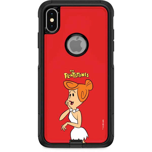 The Flinstones Wilma Flintstone Otterbox Commuter iPhone Skin
