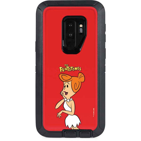 The Flinstones Wilma Flintstone Otterbox Defender Galaxy Skin