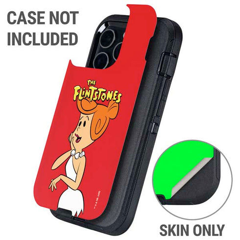 The Flinstones Wilma Flintstone Otterbox Defender iPhone Skin