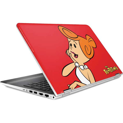 The Flinstones Wilma Flintstone HP Pavilion Skin