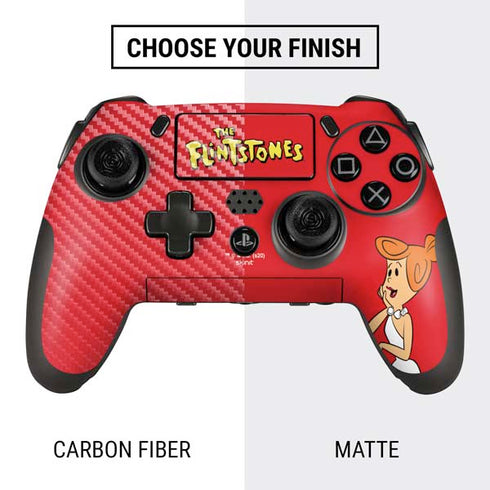 The Flinstones Wilma Flintstone PlayStation Scuf Vantage 2 Controller Skin