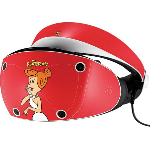 The Flinstones Wilma Flintstone PlayStation VR2 Skin