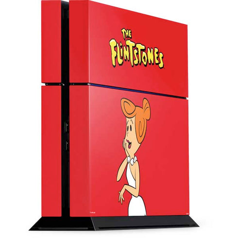 The Flinstones Wilma Flintstone PS4 Console Skin