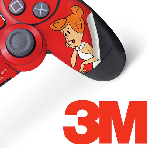 The Flinstones Wilma Flintstone PS4 Controller Skin