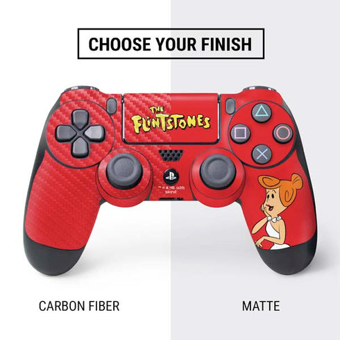 The Flinstones Wilma Flintstone PS4 Controller Skin