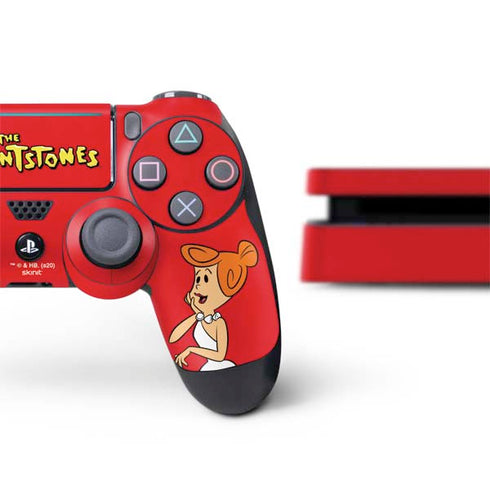 The Flinstones Wilma Flintstone PS4 Slim Bundle Skin