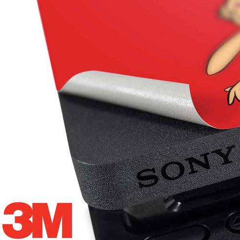 The Flinstones Wilma Flintstone PS4 Slim Skin