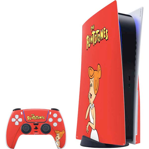 The Flinstones Wilma Flintstone PS5 Bundle Skin