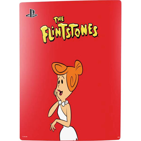 The Flinstones Wilma Flintstone PS5 Console Skin