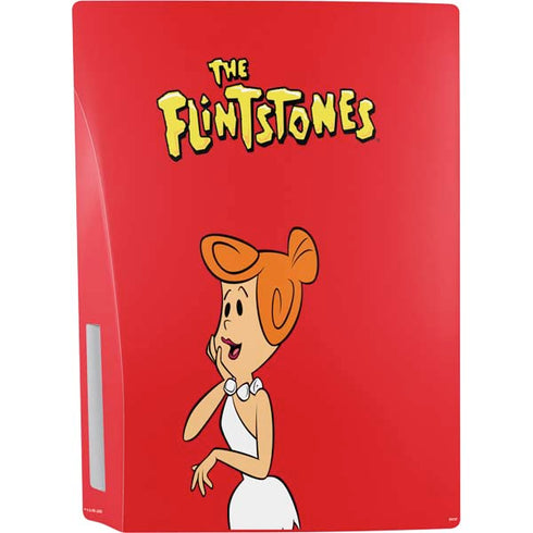 The Flinstones Wilma Flintstone PS5 Console Skin