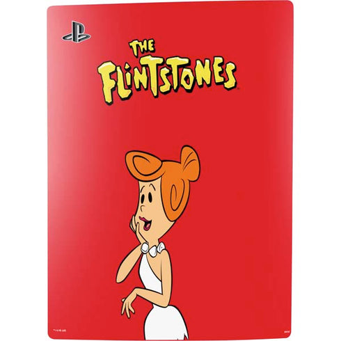 The Flinstones Wilma Flintstone PS5 Digital Edition Bundle Skin