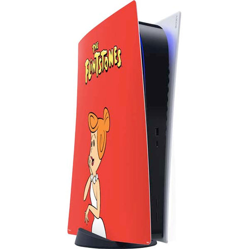 The Flinstones Wilma Flintstone PS5 Digital Edition Console Skin
