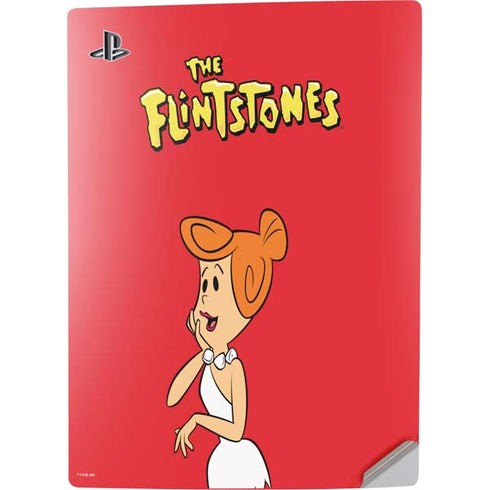 The Flinstones Wilma Flintstone PS5 Digital Edition Console Skin