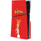 The Flinstones Wilma Flintstone PS5 Slim Disk Console Skin