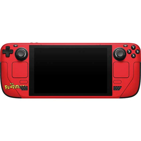 The Flinstones Wilma Flintstone Steam Deck Handheld Gaming Computer Skin