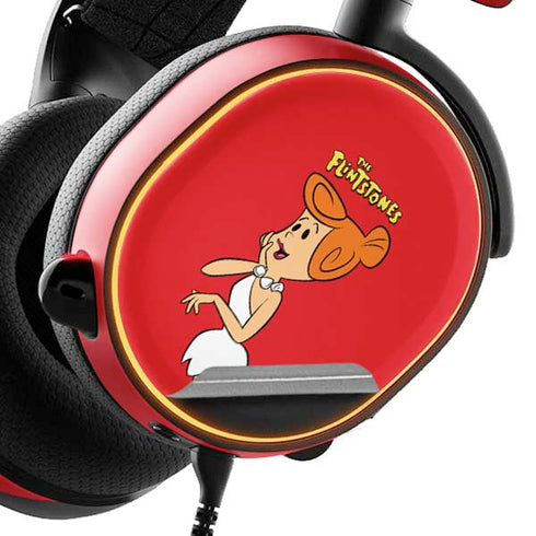 The Flinstones Wilma Flintstone SteelSeries Arctis 5 Skin