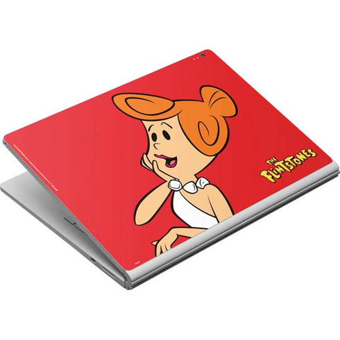 The Flinstones Wilma Flintstone Surface Book Skin