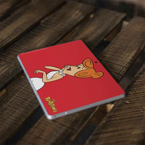 The Flinstones Wilma Flintstone Surface Go Skin