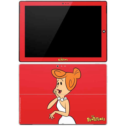 The Flinstones Wilma Flintstone Surface Pro 3 Skin