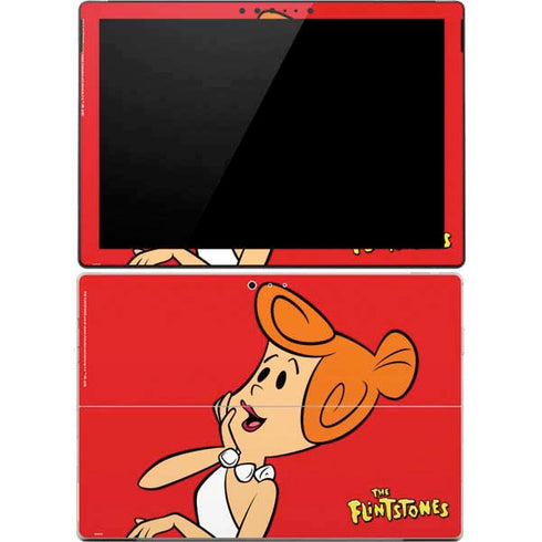 The Flinstones Wilma Flintstone Surface Pro 4 Skin