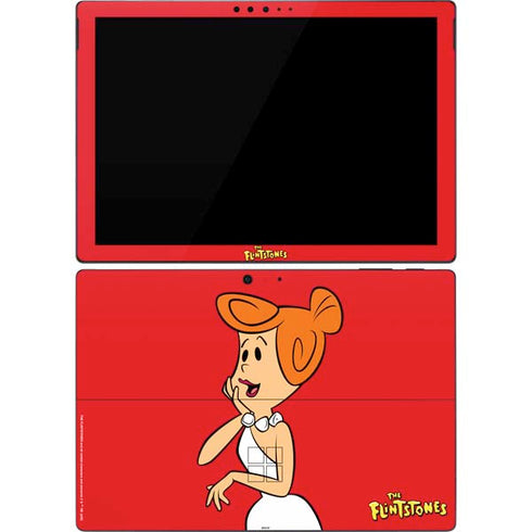 The Flinstones Wilma Flintstone Surface Pro 7 Skin