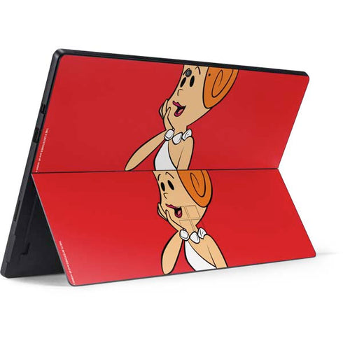 The Flinstones Wilma Flintstone Surface Pro 7 Skin