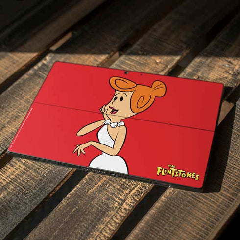 The Flinstones Wilma Flintstone Surface Pro 7 Skin